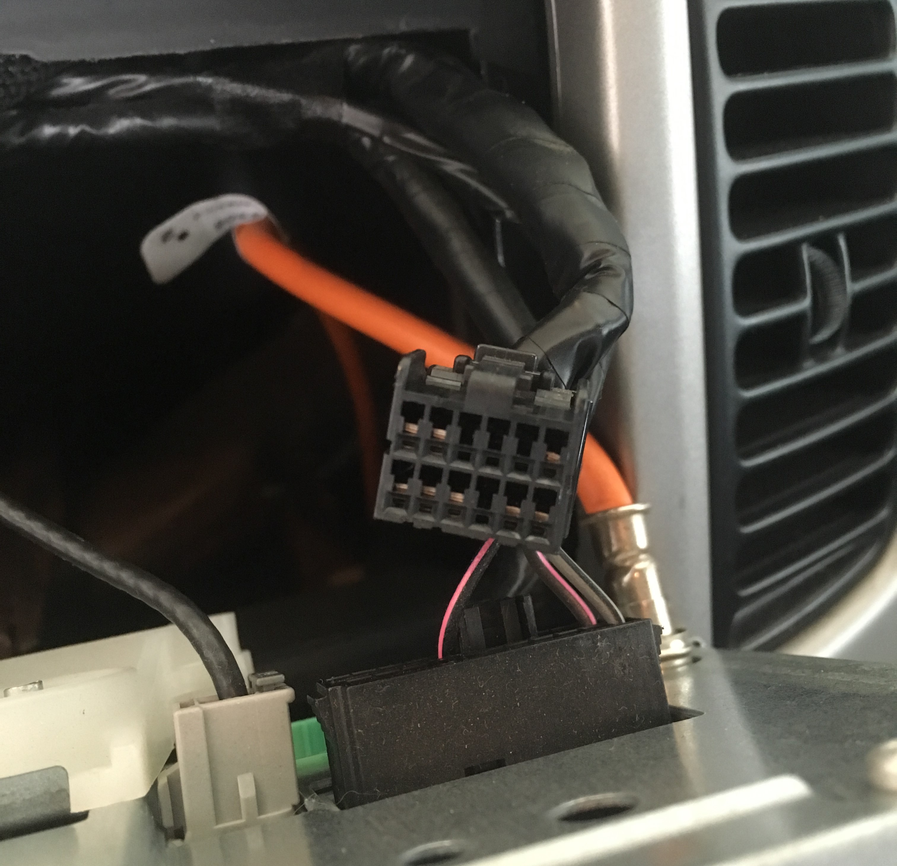 Head unit ACP