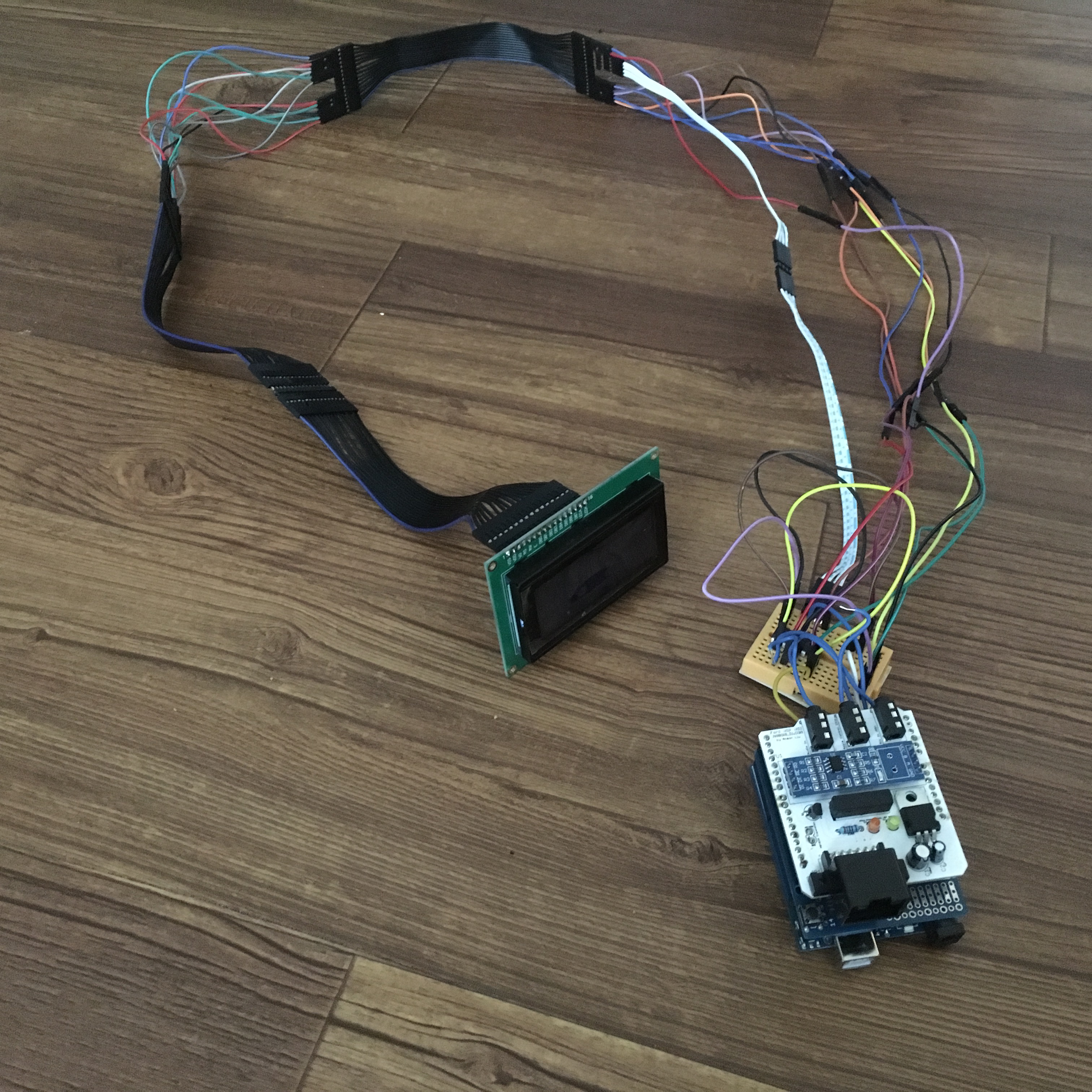 LCD Setup