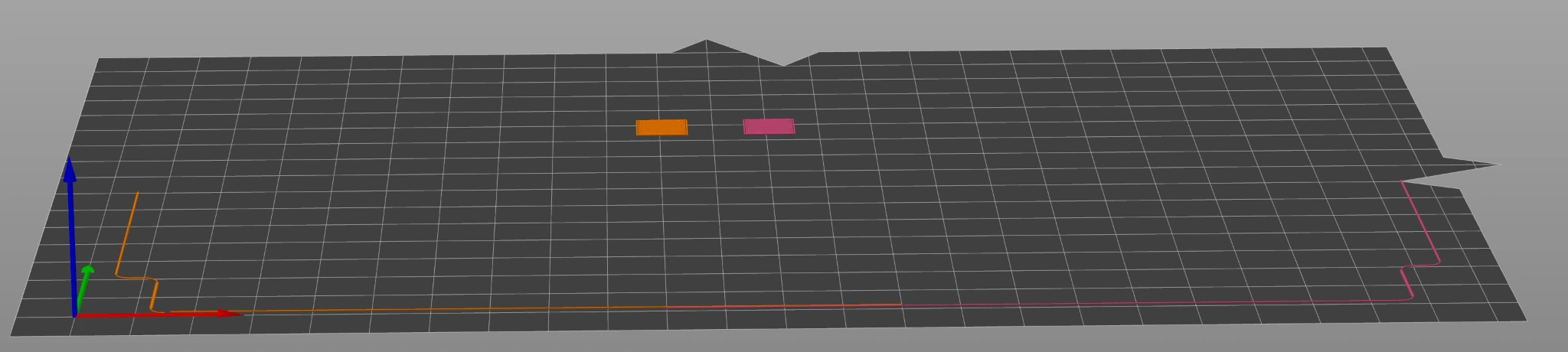 Adaptive Start G-code for Dual Extruder Printers with Cura
