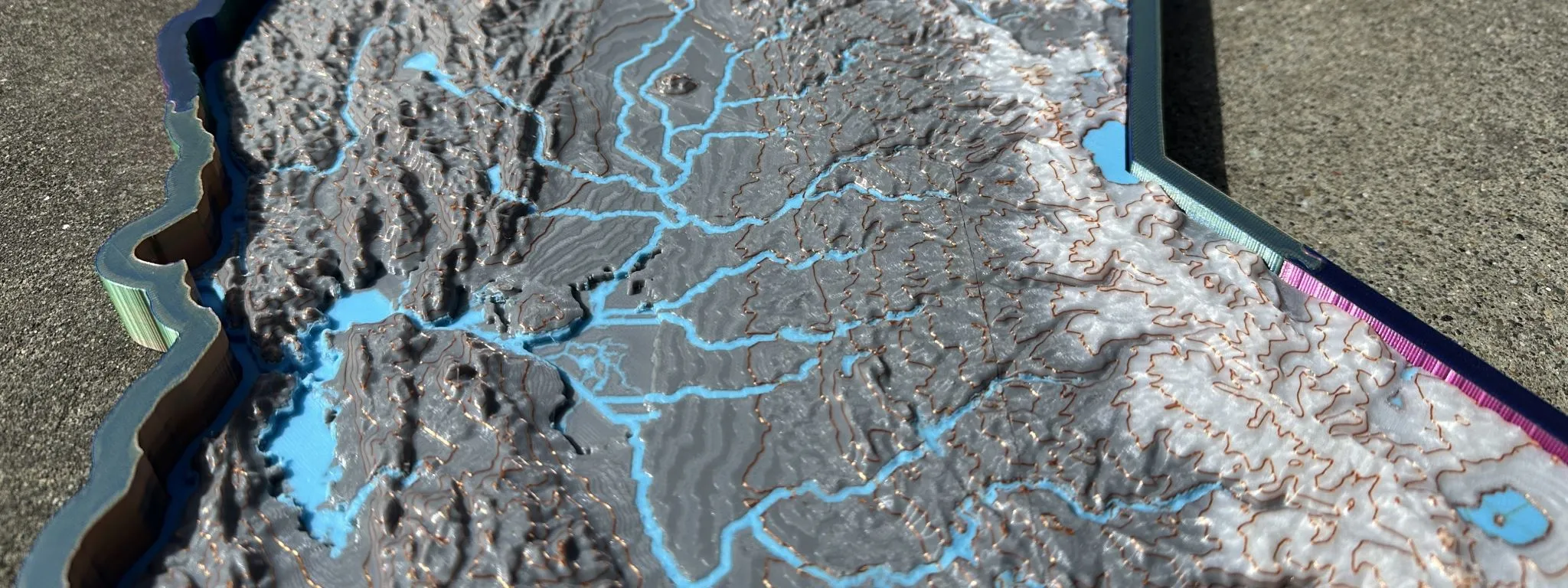 3D Map Feature Modifier (MFM) Post Processor