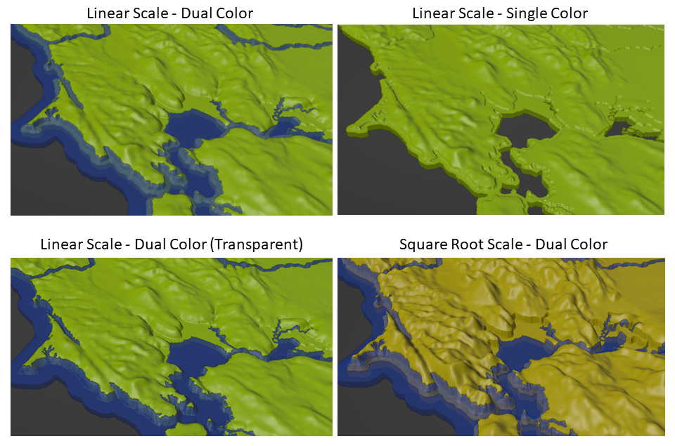 map variant comparison