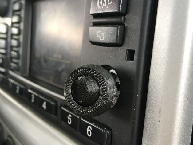 Ford Escape headunit knob