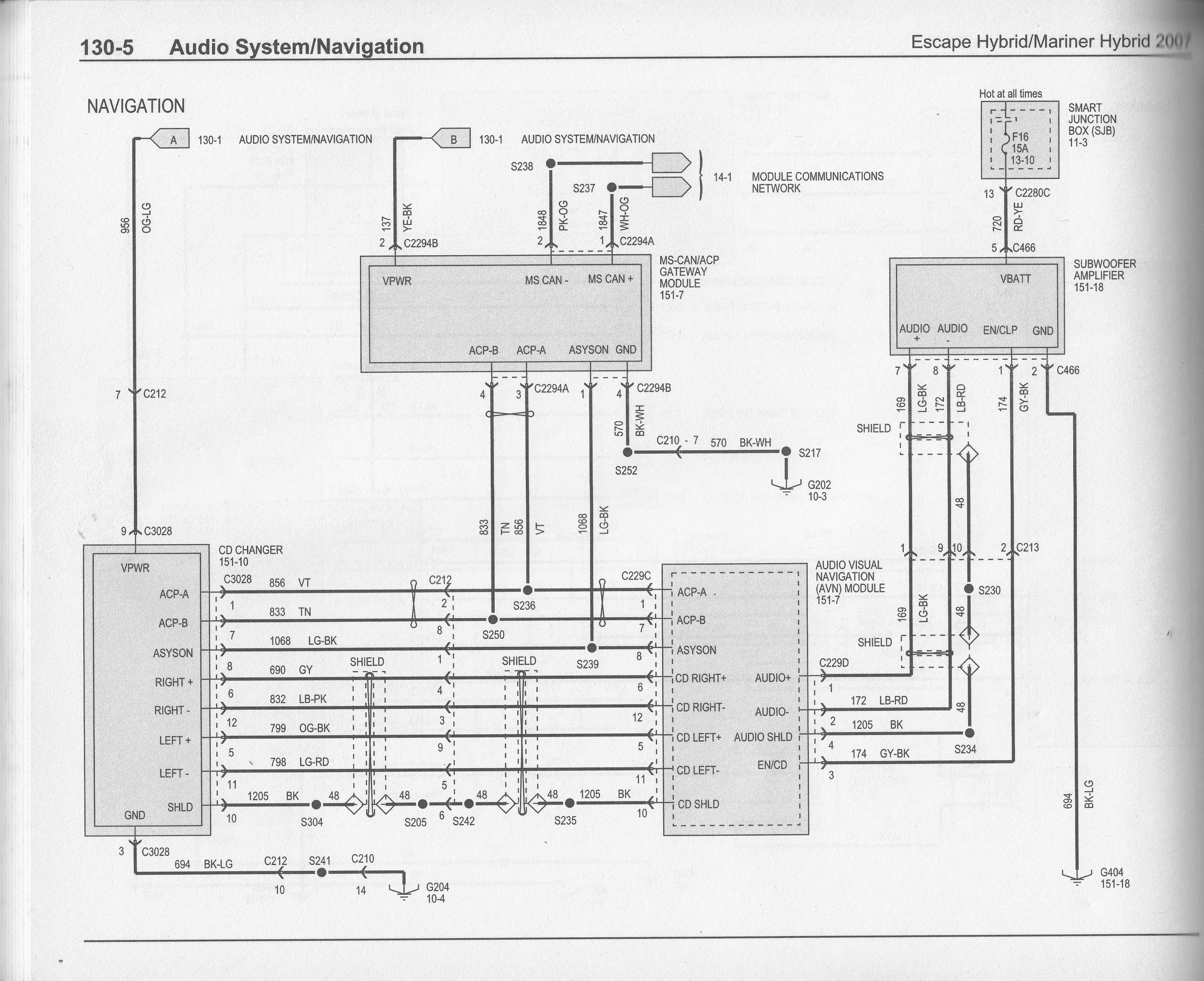 2008 Ford Escape Radio Wiring Diagram from ansonliu.com