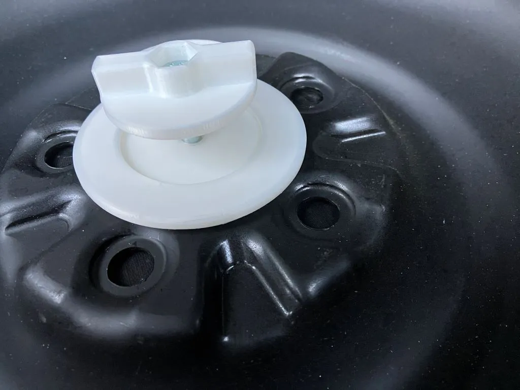 3d printed spare tire hold down bolt