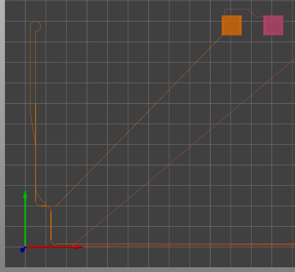 initial extruder prime